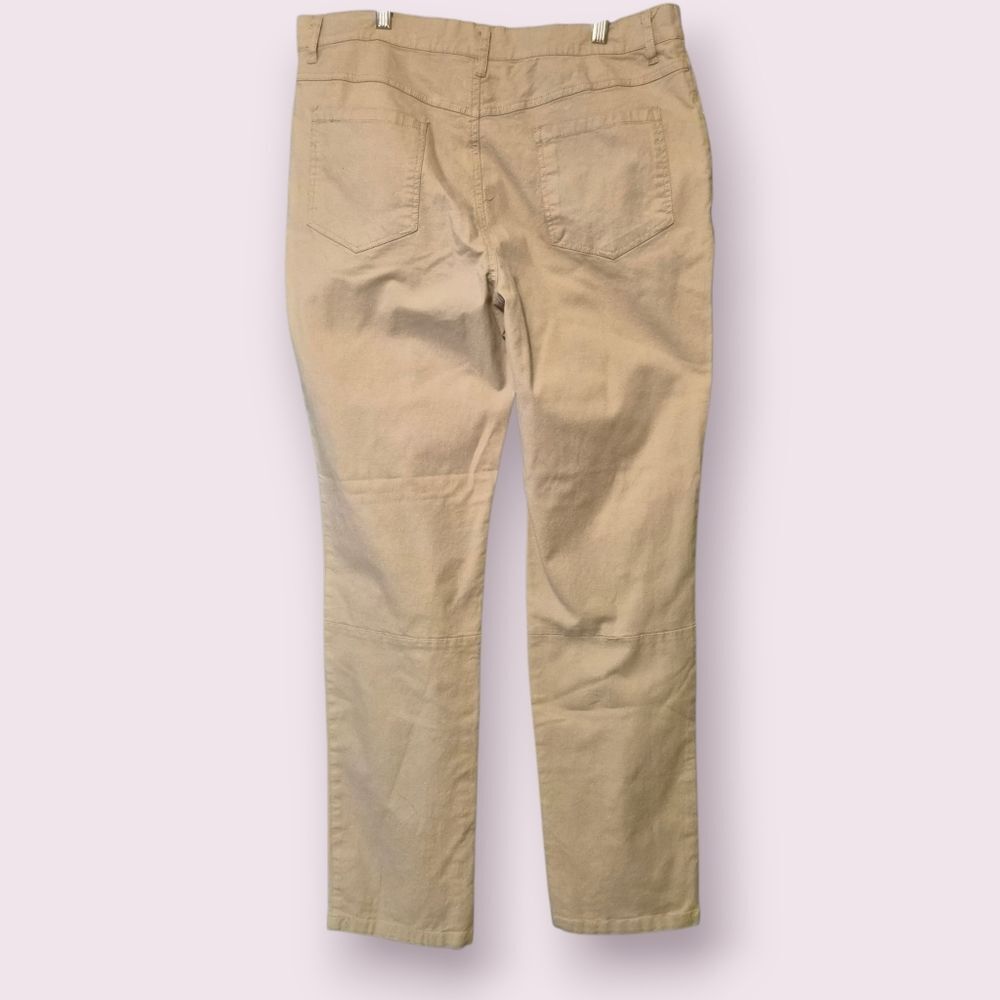 FREE FLY Pants Mens 34x32 Straight Timber Brown Stretch Canvas Fish | EUC - Picture 2 of 4